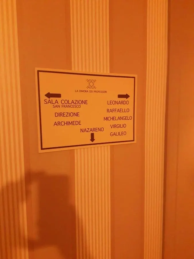 B&B La Dimora Dei Professori Лечче Отель типа 